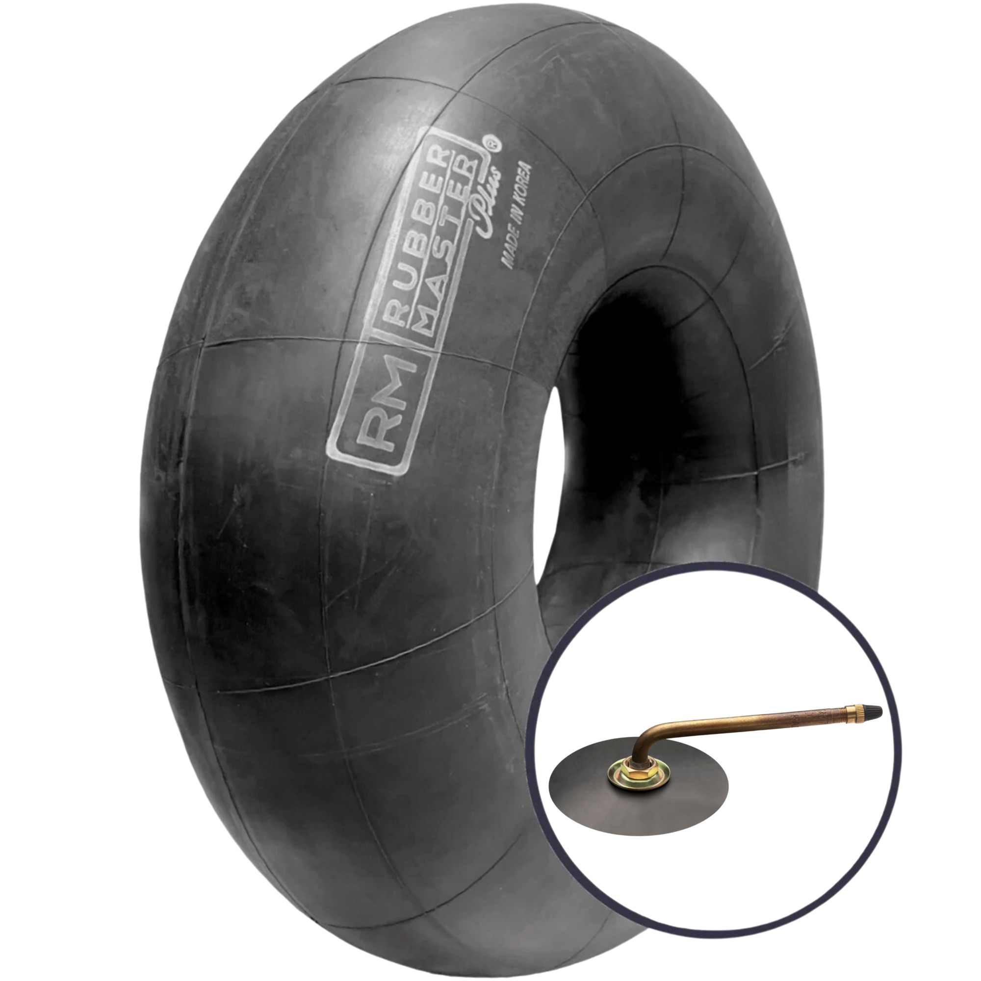 RubberMaster Plus 825R15 Inner Tube With TR77A Valve Model#140810